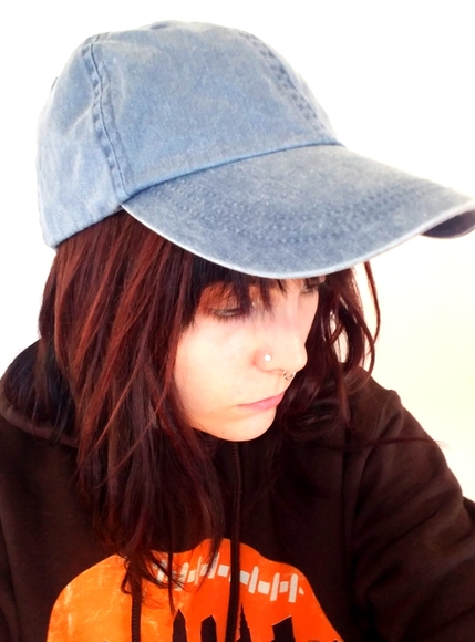 Blue dad hat - Picture 3 of 5